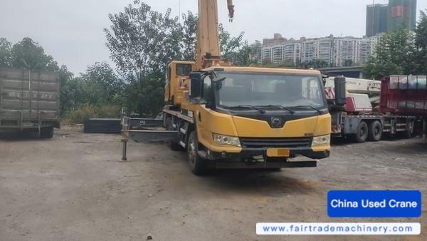 Buy XCMG QY25K5C Used Crane / 1